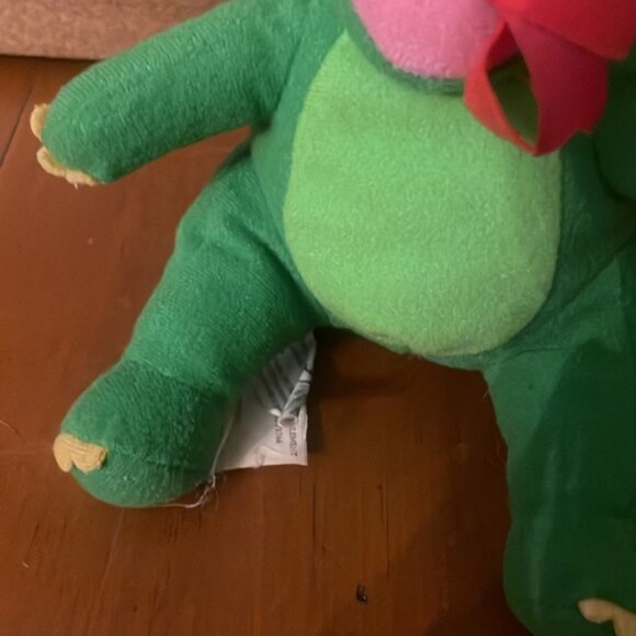 Baby Einstein Bard the Dragon Green 6” Plush Toy - Picture 4 of 8